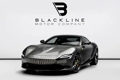 BUY NOW, PAY 2027 | THE BLACKLINE STANDARD | Ferrari Warranty + Service Contract, GCC