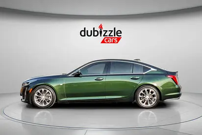 2021 Cadillac CT5 照片 4