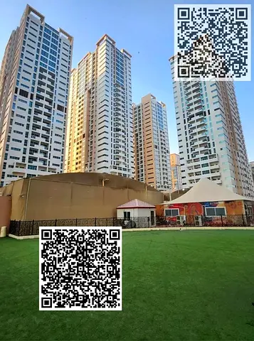 LUXURY FURNISHED STUDIO FLAT FOR RENT IN AJMAN ONE TOWERS MONTHLY BASIS.