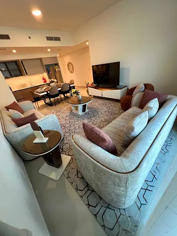 Furnished 2BR Apartment | Creek Palace | Marina & Canal Views