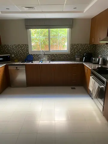 Kitchen cupboards and countertops