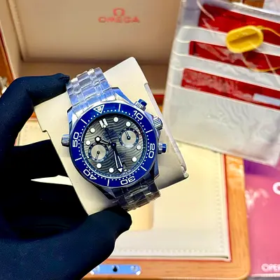 Omega Seamaster Diver 300M Chronograph