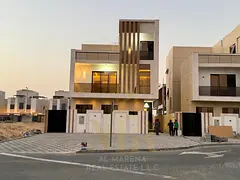 Villa for sale in Ajman | Al Zahiyah area, two floors and a roof | Price includes registration fees 