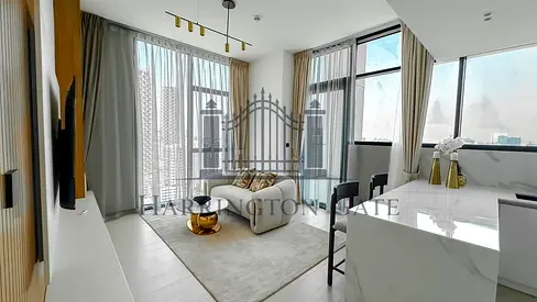 2BR Apartment | Binghatti Gardenia | Skyline View | Lap Pool Terrace