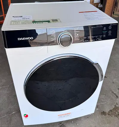 Daewoo Front Load Washer 7 kg DW-DWD-7W1412I FREE DELIVERY +WARRANTY