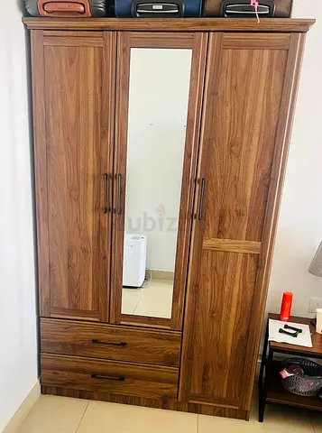 3 Door Wardrobe - New Condition
