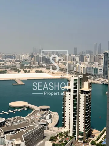 High Floor 1BR | Sea View Balcony | Big layout