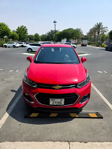 Chevrolet Trax LT 2018 GCC Specs