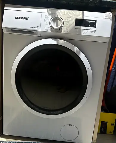 Geepas Front Load Washing Machine - Working Condition