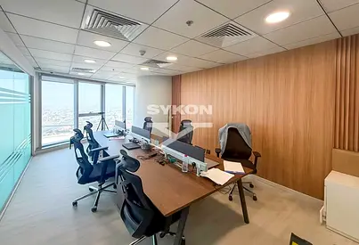 Fitted Office | The Citadel | Canal & City View