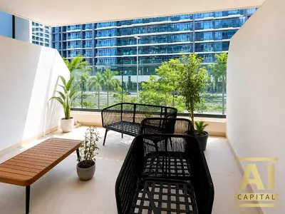 Bright Studio | Fully Furnished | Large Balcony
