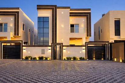 Devenez propriétaire d'une villa de luxe à Al Zahia pour le prix de votre loyer actuel, avec un apport initial réduit. Cette prestigieuse villa de 5 c