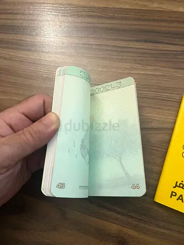 Expo 2020 Dubai Passport Booklets (Set of 2) - Yellow Collectible