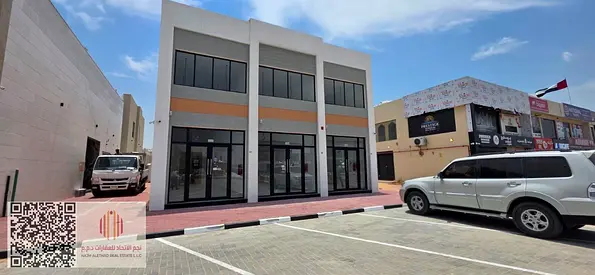 **محلات تجارية جديدة – أول ساكن للإيجار السنوي أو للبيع في عجمان | منطقة الزاهية**  فرصة استثمارية مميزة لامتلاك أو استئجار محلات تجارية جديدة (أول سا