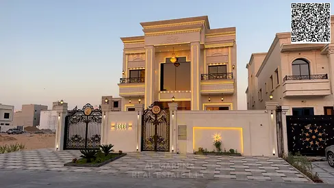 Classic two-story villa with luxurious finishing, price includes registration fees, prime location
