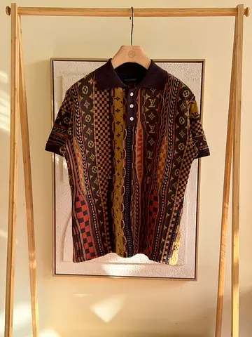 Lv polo T-shirt for men