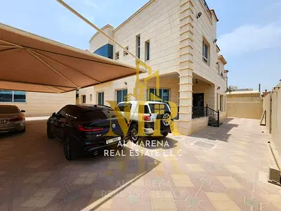 فيلا فاخرة للبيع في المويهات 2 عجمان زاوية شارعين وسكة | موقع استراتيجي | تشطيب فاخربسعر شامل كهرباء ومية ومكيفات فيلا فاخرة للبيع في المويهات 2 – عجم