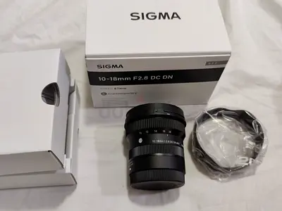 Sigma 10-18 F2.8 DC DN Lens