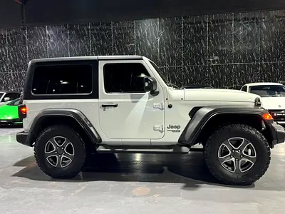 2021 JEEP WRANGLER — миниатюра 8