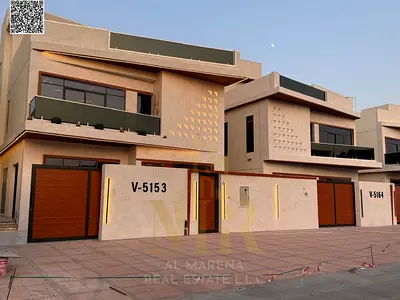 Luxury two-story villa with a rooftop terrace – high-end finishes, price includes registration and ownership fees, freehold ownership.