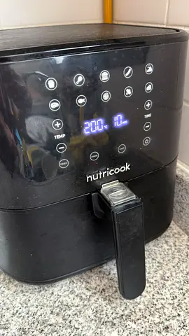 Nutricook Air Fryer with Removable Basket - Good Working Condition