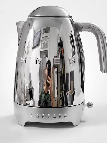 Smeg kettle KLF04 silver. For sell