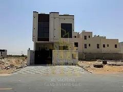 Modern Villa for Sale in Al Yasmin - Ajman | Rooftop | Freehold for All Nationalities A fantastic op