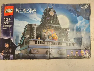 LEGO Wednesday 76781 – Wednesday Enids Dorm Room
