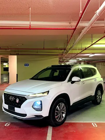 Hyundai Santa Fe 2019 Comfort - GCC Specs