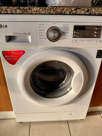 LG Front Load Washing Machine 6kg - Direct Drive
