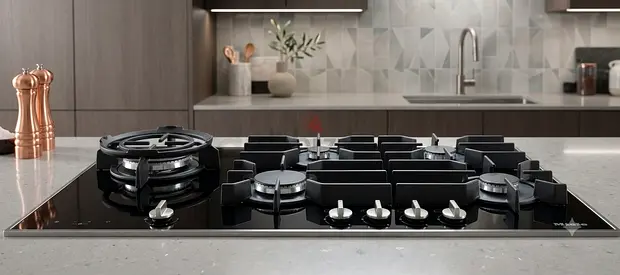Miele Built-In Gas Hob 90cm – Latest Model | Premium German Quality