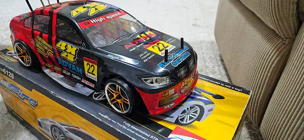 Fire team rc 1/10 3s
