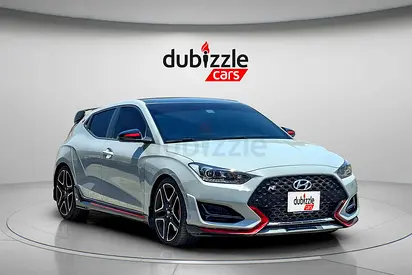 AED 1262/month | 2023 Hyundai Veloster N | GCC Specs | Ref#492511
