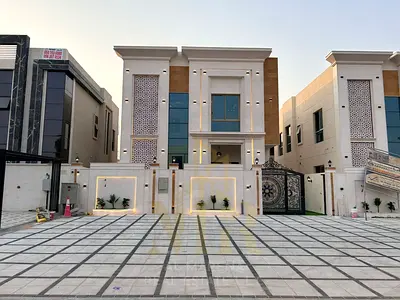 Luxury Villa for Sale in Al Helio 2 – Ajman | Central A/C | Rooftop | Freehold
