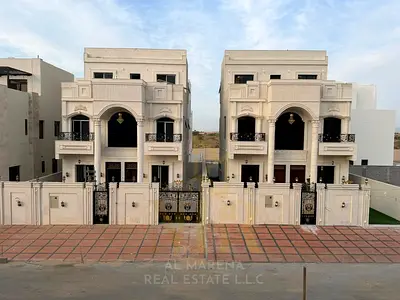 🏡 Classic Villa for Sale in Al Bahia – Ajman | Spacious Layout | Freehold 🏡