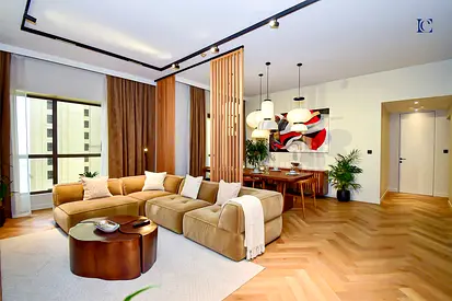 Deeply Renovated | Luxury Furnished | Partial Sea