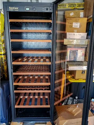 Eurocave wine cooler