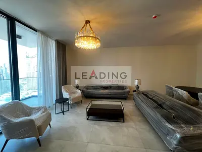 Spacious 3 Bedroom + Maids | Canal and Burj View| slightly negotiable