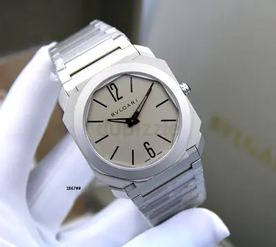 Bvlgari Octo Finissimo  Master Quality Quartz Mens Watch