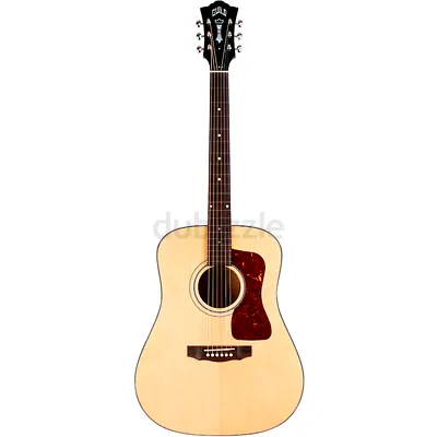 Guild D-40 Dreadnought Acoustic Guitar - Traditional Natural