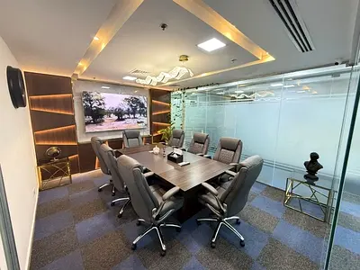 Fully Furnished Office | Ready to Move In