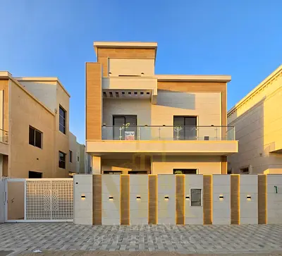 شامل رسوم التسجيل قريب من شارع الشيخ محمد بن زايد - تملك حر لجميع الجنسيات مدى الحياة فيلا للبيع في عجمان، جاهزة للسكن، شاملة جميع رسوم التسجيل والتمل