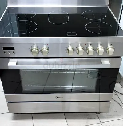 Midea Electric Cooker 5 Burner 90 Cm Latest Model