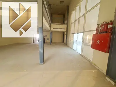 3,500 Sqft Showroom & Warehouse in Sharjah Ind 12 | Central AC | 30kW Power