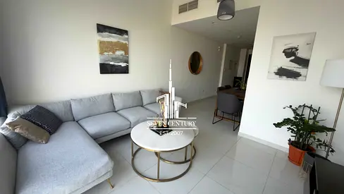 Balcony with Golf View | Vacant 1BHK | Prime
