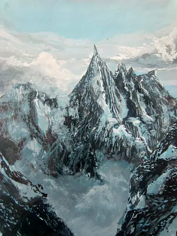 Amateur painting