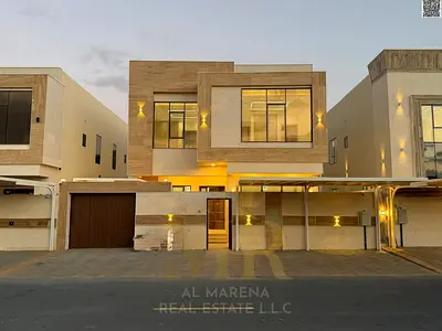 Luxury Modern Villa for Sale – Price Includes Electricity and Water, Ready for Immediate Occupancy or a Smart Investment! Located behind Al Qabail Ma