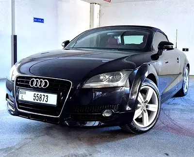 BEST 2008 AUDI TT ROADSTER GCC !!!