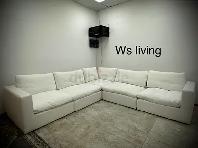 Same like new condition ws living sofa
