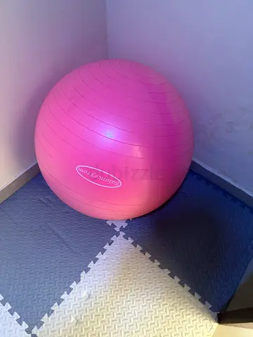 Pink Exercise / Yoga Stability Ball - Good Condition